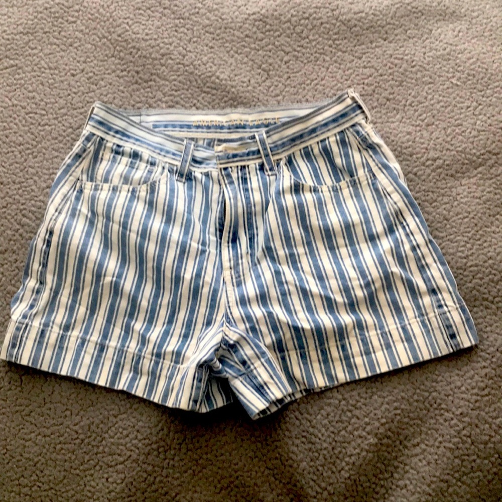 High waisted shorts